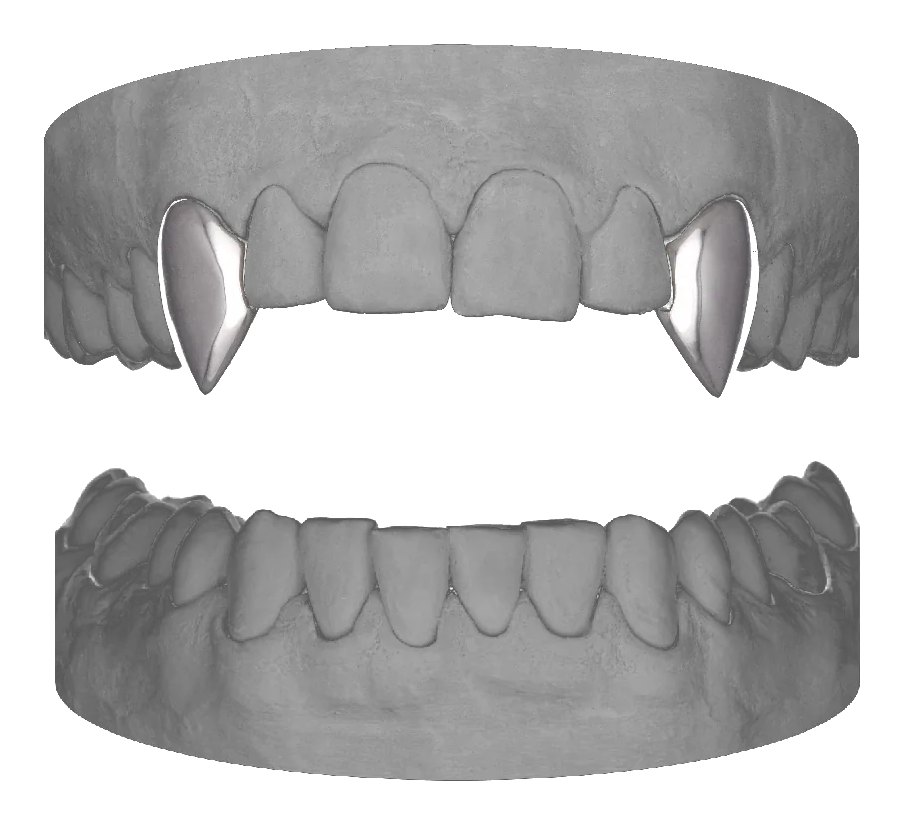2x Vampire Canines