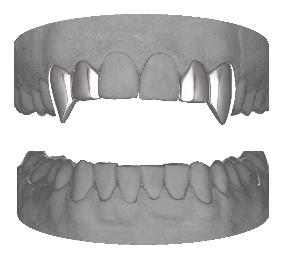 2x Vampire Canine Lateral